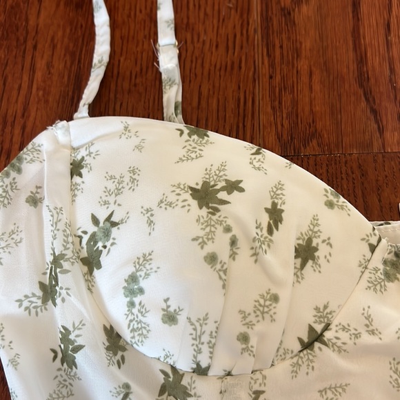 White Mini Dress - Picture 2 of 3